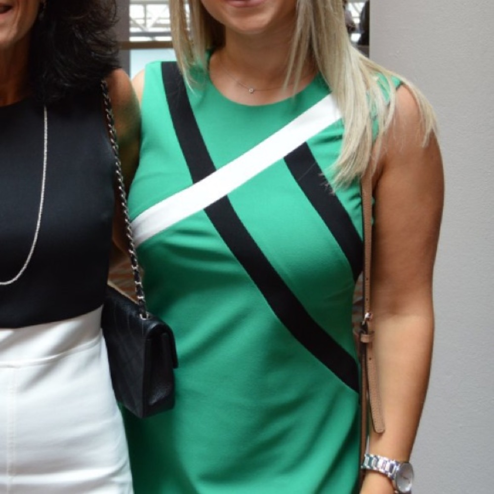 Calvin Klein Knee Length Shift Dress